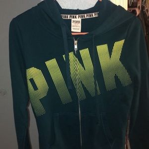 Pink Victoria secret jacket